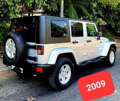 Jeep Wrangler 2009 excellent condition