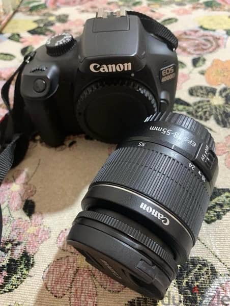 camera canon used like new 0