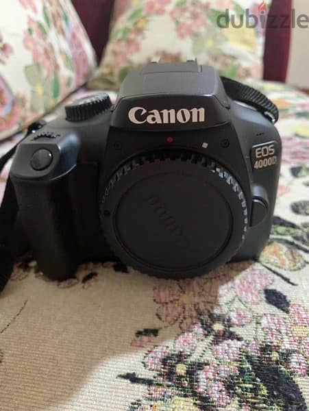 camera canon used like new 1