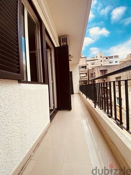 Achrafieh Fully Furnished 135m2 Cute Apart 2 bdr 2 bath 20 amps 24/7 1