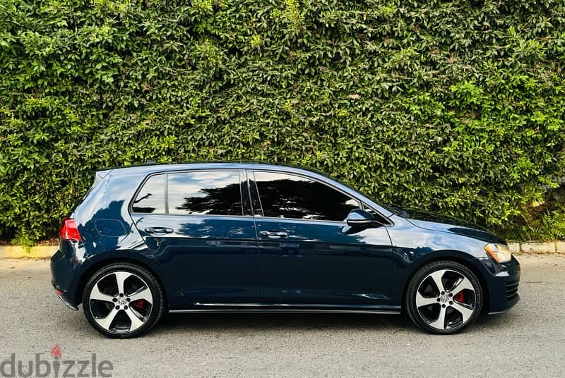 Volkswagen GTI 2016 5