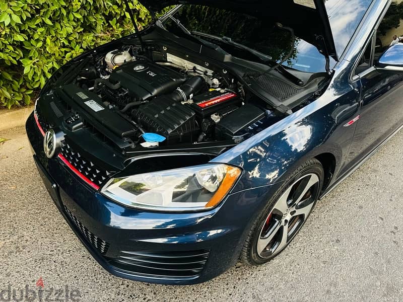 Volkswagen GTI 2016 17