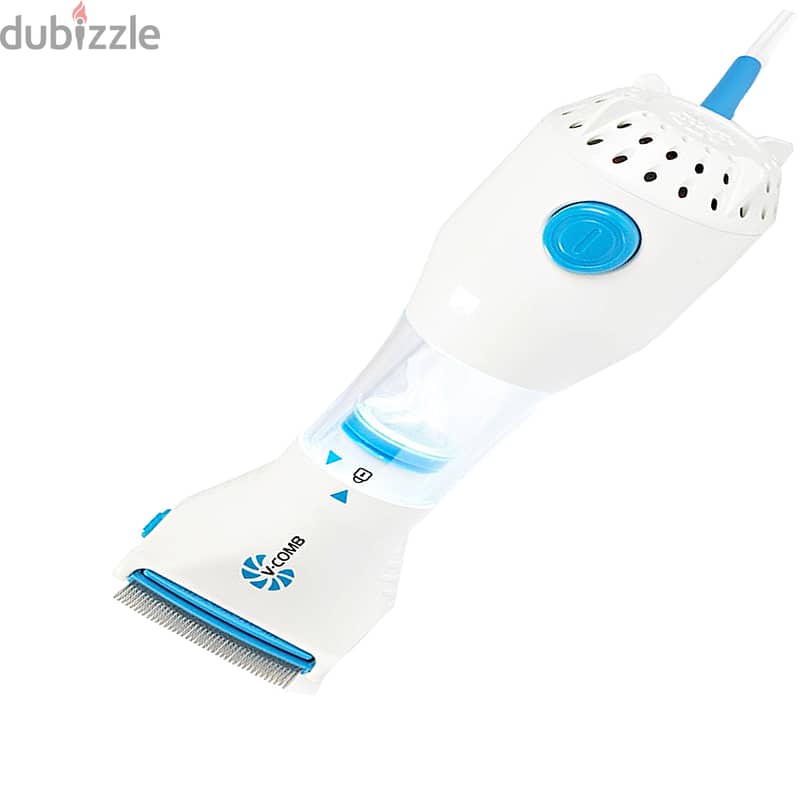 V-Comb Hair Lice & Egg Remover with Vacuum Technology 4