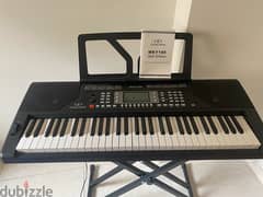 Piano electric- Conqueror MKY186 with stand and box