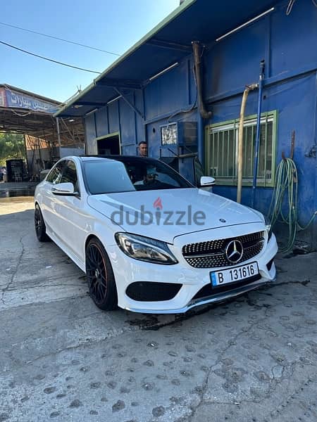 Mercedes-Benz C-Class 2016 3