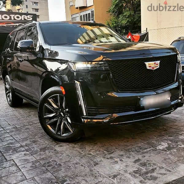 Cadillac Escalade 2022 9