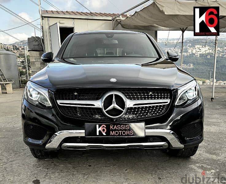 Mercedes-Benz GLC Coupe Clean Carfax 2