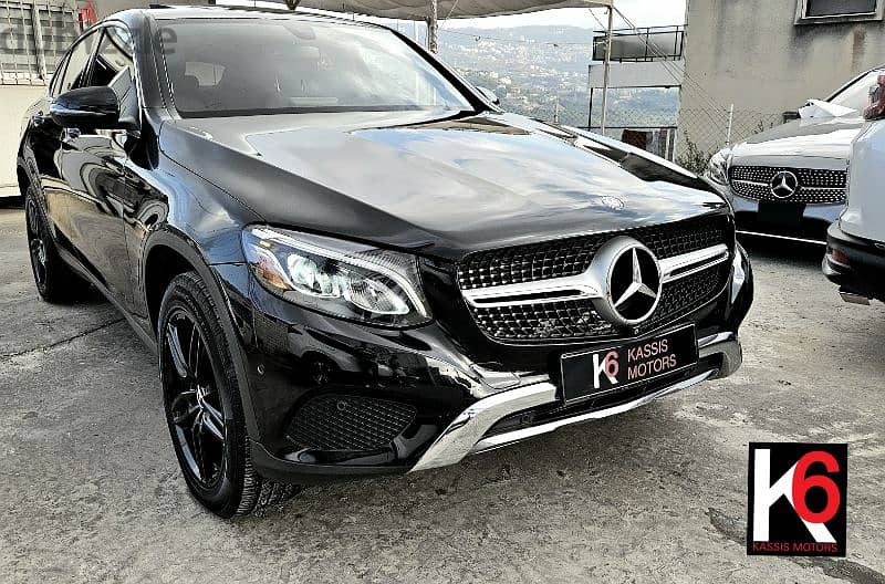 Mercedes-Benz GLC Coupe Clean Carfax 1