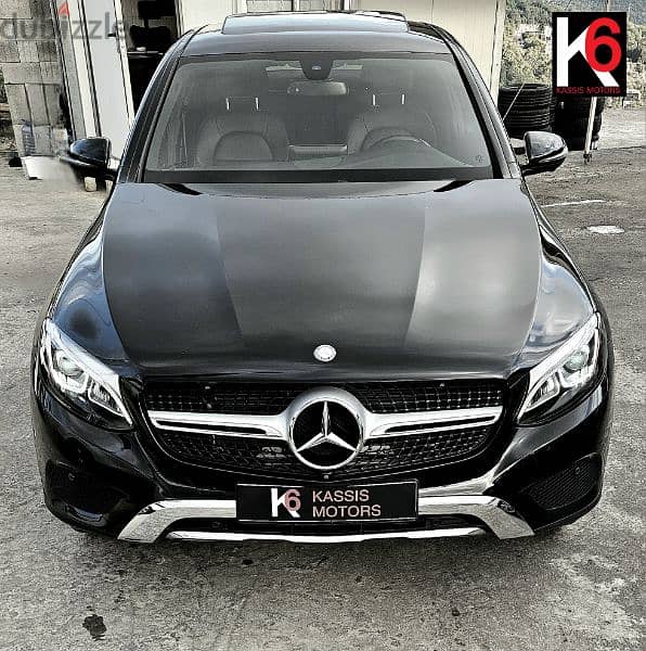 Mercedes-Benz GLC Coupe Clean Carfax 9