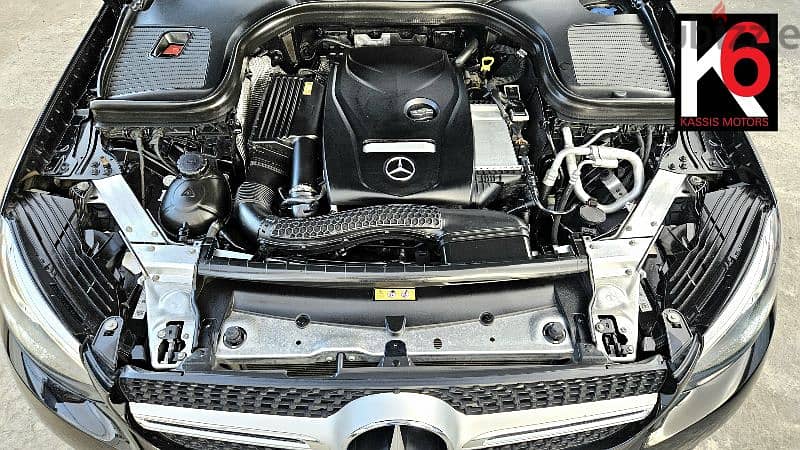 Mercedes-Benz GLC Coupe Clean Carfax 13