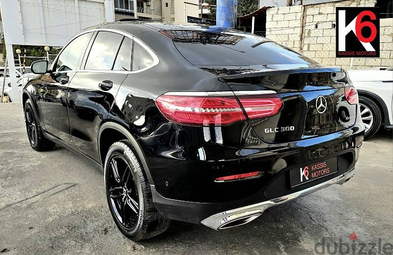 Mercedes-Benz GLC Coupe Clean Carfax 14