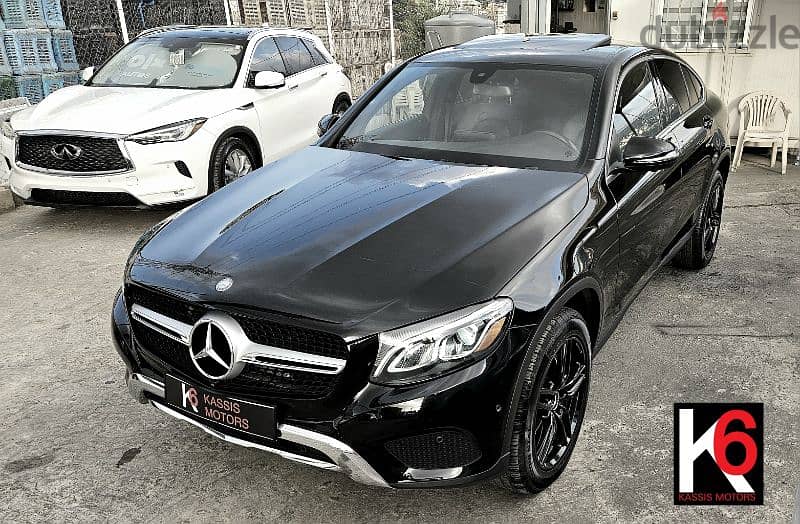 Mercedes-Benz GLC Coupe Clean Carfax 16