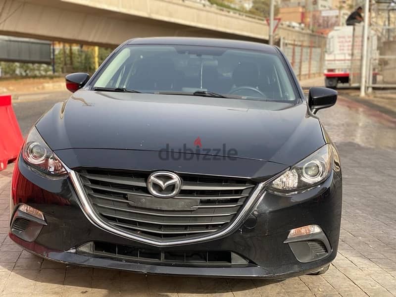 Mazda 3 2015 0