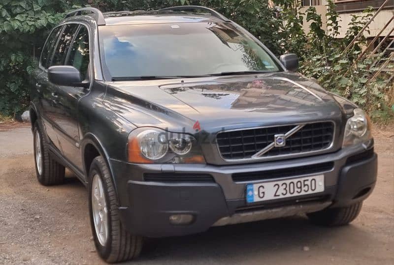 Volvo XC90 2005 1