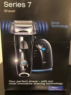 Braun Shaver Serie 7 from USA