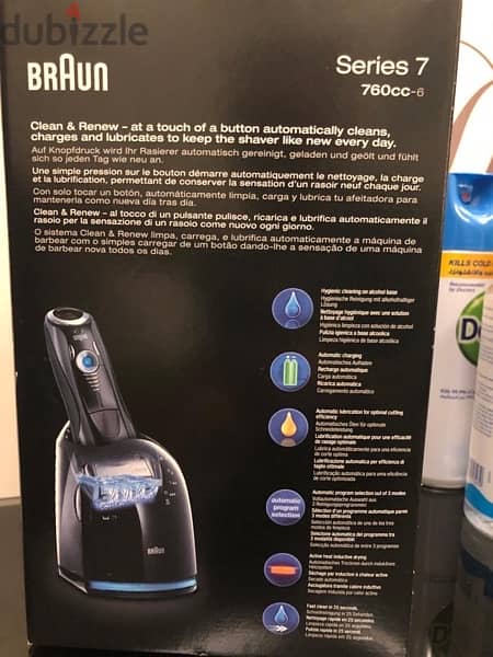 Braun Shaver Serie 7 from USA 3