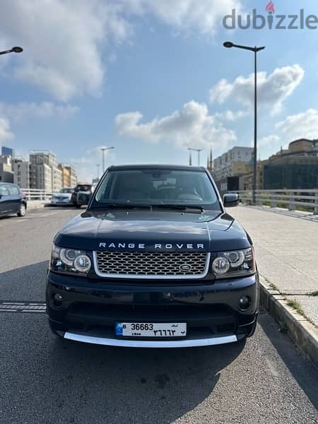 Land Rover Range Rover Sport 2010 super clean (جديد تحت الفحص ) 0