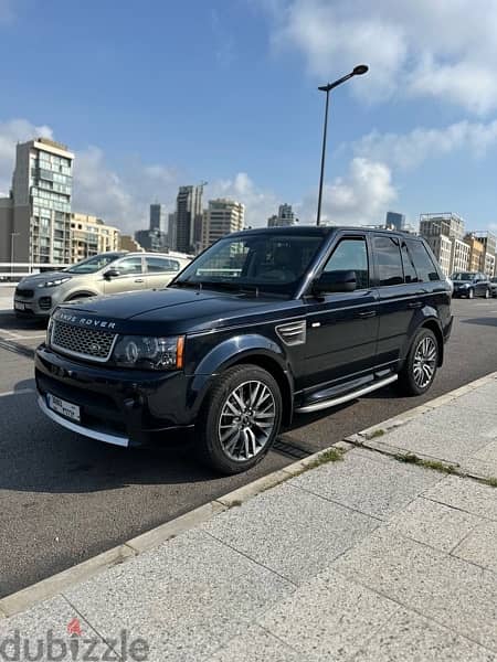 Land Rover Range Rover Sport 2010 super clean (جديد تحت الفحص ) 1