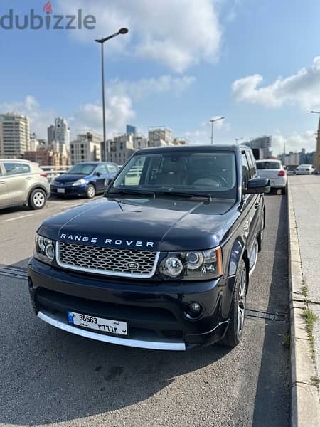 Land Rover Range Rover Sport 2010 super clean (جديد تحت الفحص ) 2