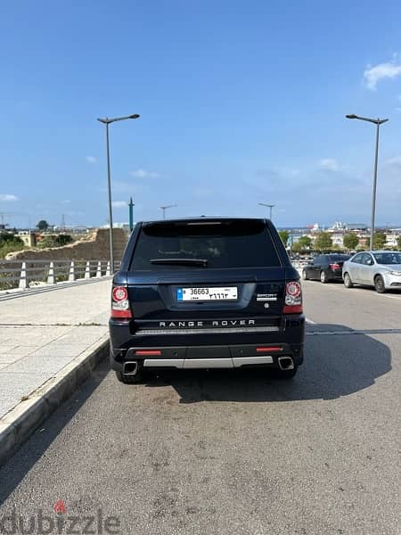 Land Rover Range Rover Sport 2010 super clean (جديد تحت الفحص ) 5