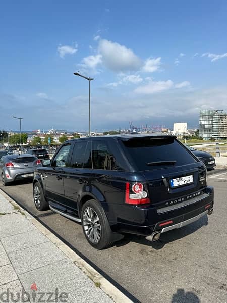 Land Rover Range Rover Sport 2010 super clean (جديد تحت الفحص ) 6