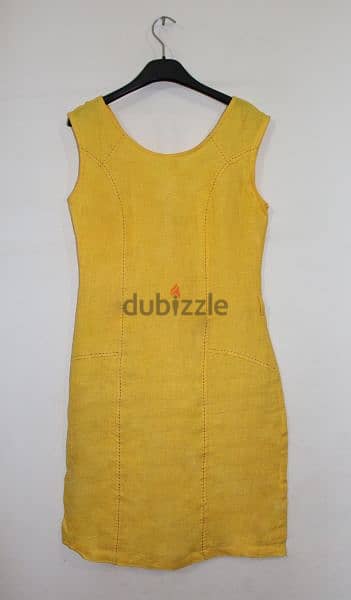 فستان أصفر Yellow Dress 0