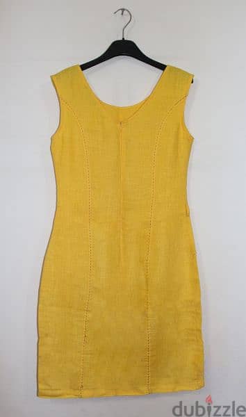 فستان أصفر Yellow Dress 1