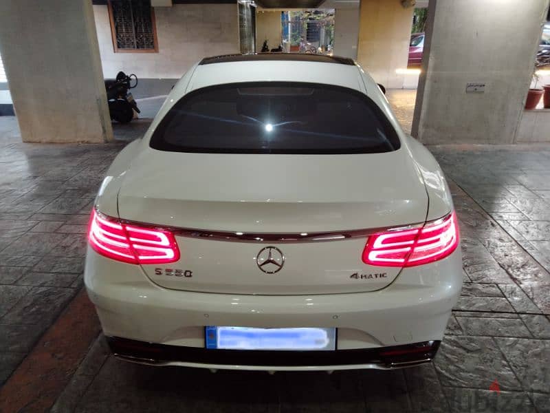 Mercedes-Benz S-Class 2016 4