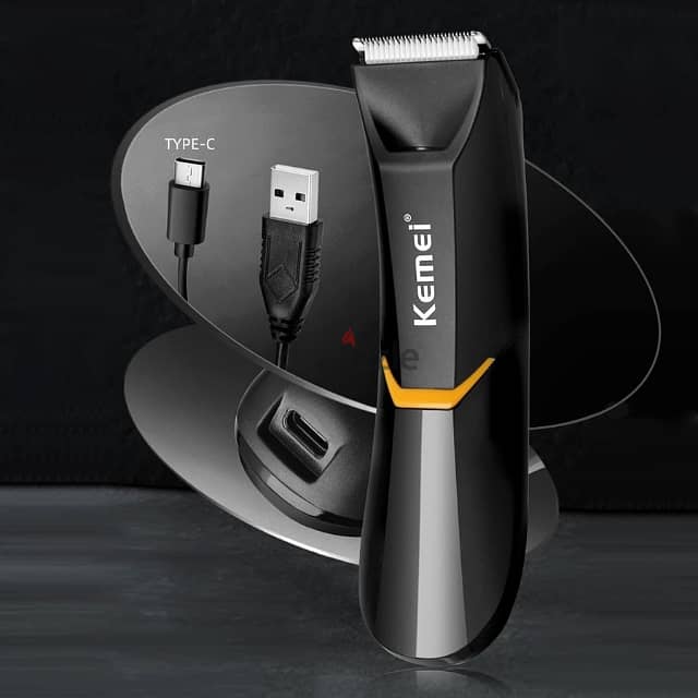 Kemei Body Hair Trimmer – Versatile Groin & Beard Groomer 5