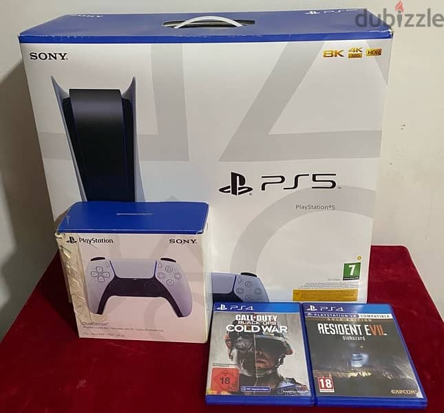 Ps5 fat open box 1