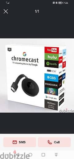 chromecast dongle TV streaming