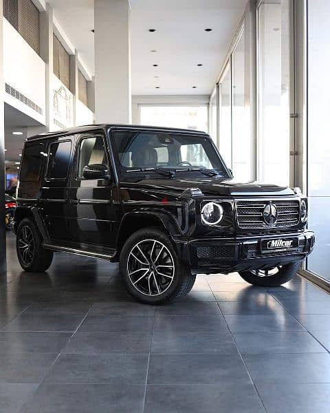 Mercedes-Benz G500 Model 2022 0