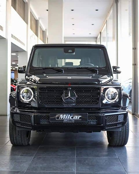 Mercedes-Benz G500 Model 2022 1