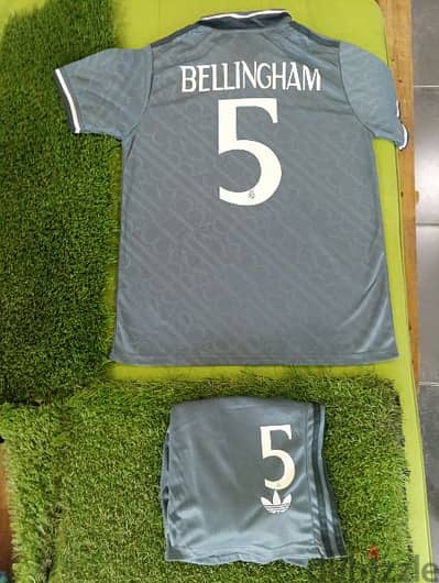 Real Madrid Bellingham Third football Shirt & Short 2024-25