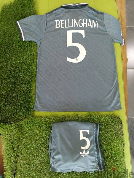 Real Madrid Bellingham Third football Shirt & Short 2024-25 1