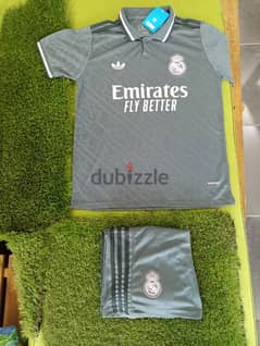 Real Madrid Bellingham Third football Shirt & Short 2024-25