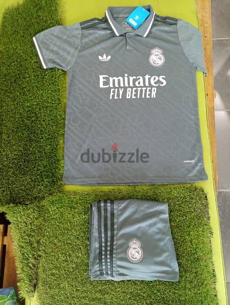 Real Madrid Bellingham Third football Shirt & Short 2024-25 1