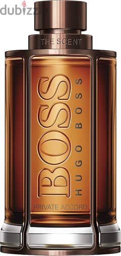 Boss The Scent Private Accord 100ml 0