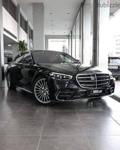 Mercedes-Benz S500  2021