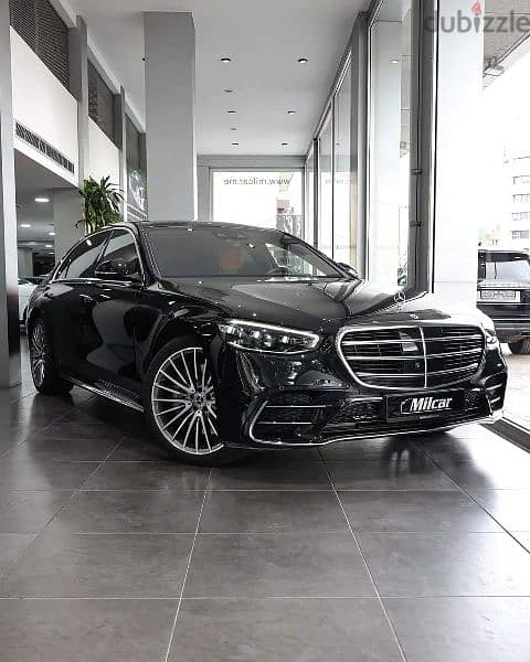 Mercedes-Benz S500  2021 0