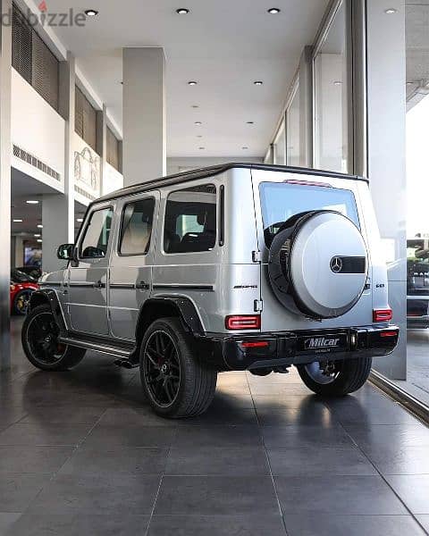 Mercedes-Benz G63  2021 1