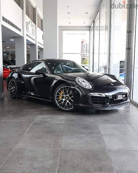 Porsche Turbo S 991  2014 0