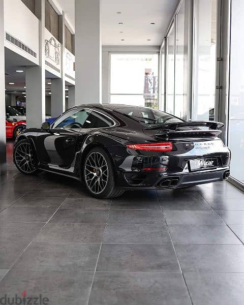 Porsche Turbo S 991  2014 1