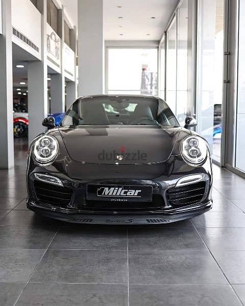 Porsche Turbo S 991  2014 2