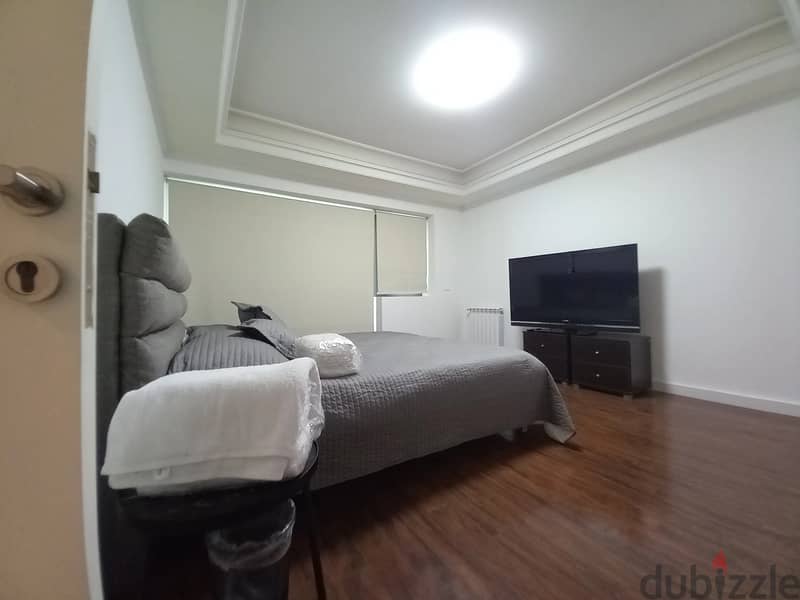 Calm Apartment with Sea and Mountain View in Dbayeh for Sale 4