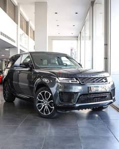 Range Rover Sport HSE 2021 0