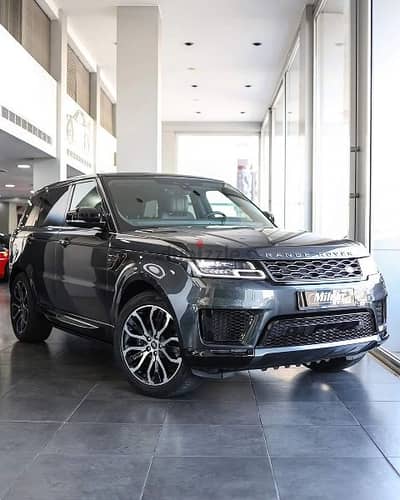 Range Rover Sport HSE 2021