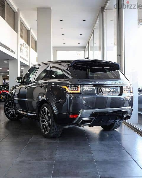 Range Rover Sport HSE 2021 1