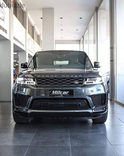 Range Rover Sport HSE 2021 2