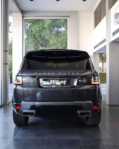 Range Rover Sport HSE 2021 3